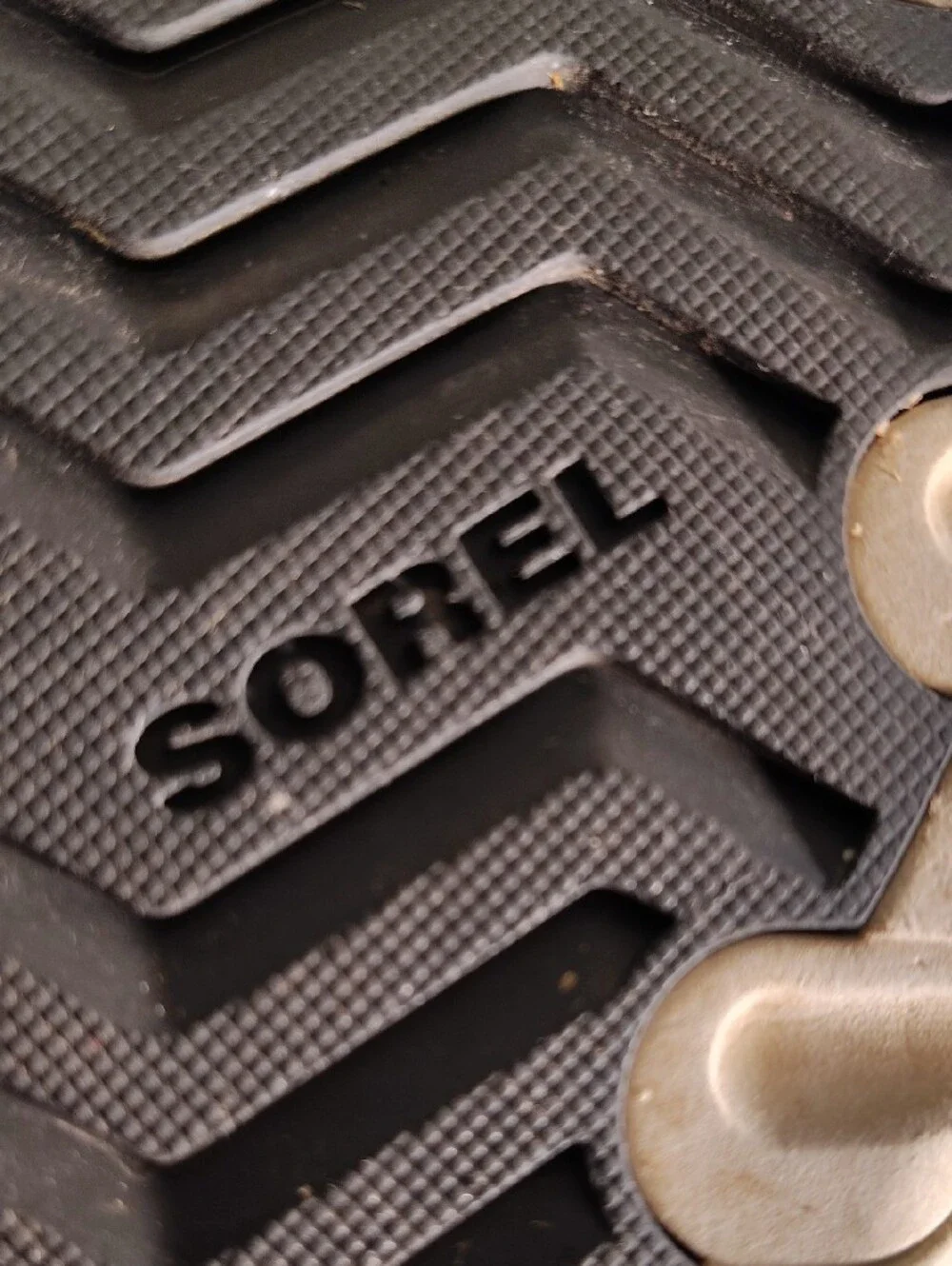 Sorel Women's Size 8 Gray Lace-Up Faux-Fur Winter Boots WM
